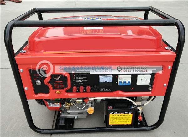 防汛发电机